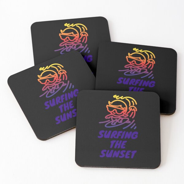 Item preview,  Surfing the Sunset designed and sold by Surfing Designs.Life.