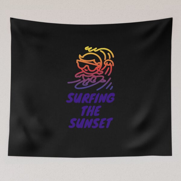 Item preview,  Surfing the Sunset designed and sold by Surfing Designs.Life.