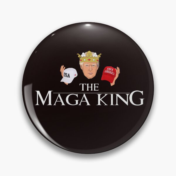 Item preview, Trump - The Maga King - Pro-Trump, Trump 2024 designed and sold by The Masked Designer.