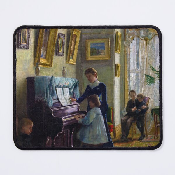 Artikelvorschau, Jeanne au Piano von Ludger Larose (1907) entworfen und verkauft von allhistory.
