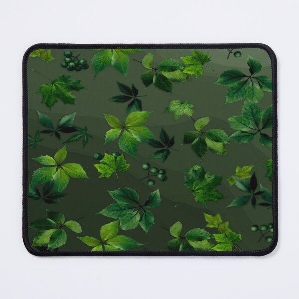 Item preview, green leaves designed and sold by adlkh.