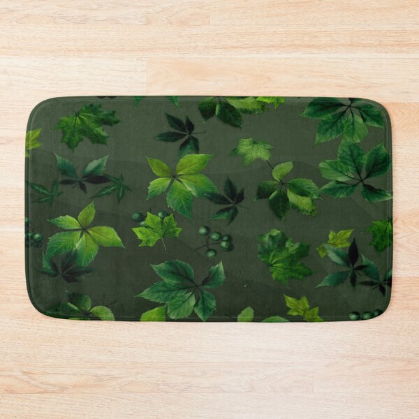 Item preview, green leaves designed and sold by adlkh.