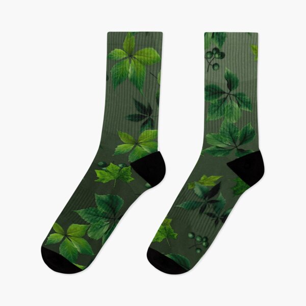 Item preview, green leaves designed and sold by adlkh.