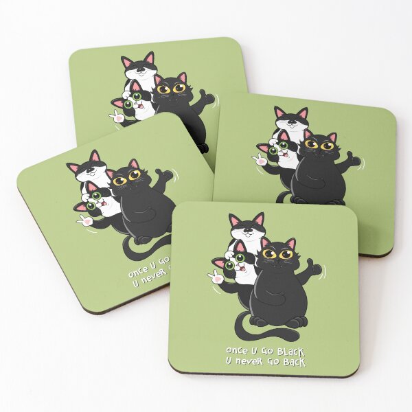 Item preview, Only Black Cats For Me designed and sold by leBoosh-Designs.