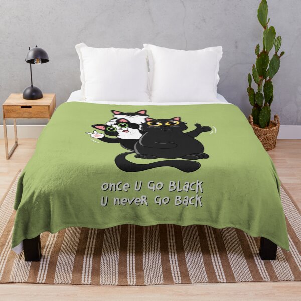 Item preview, Only Black Cats For Me designed and sold by leBoosh-Designs.
