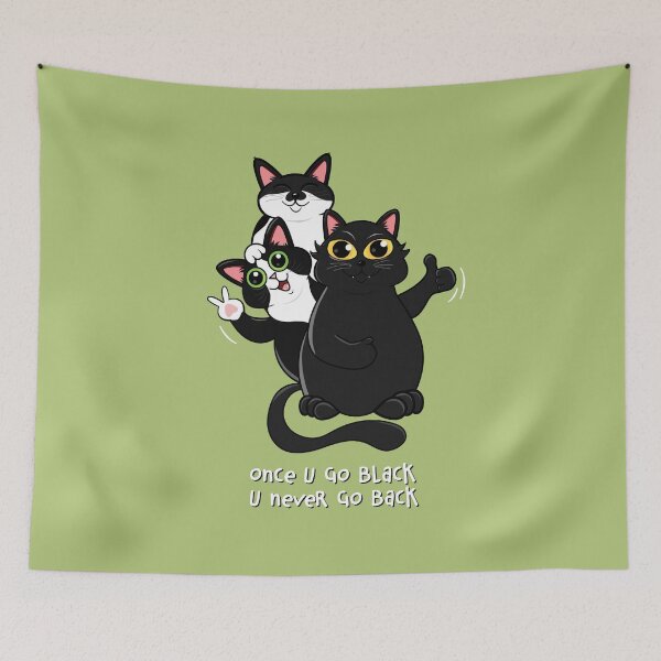 Item preview, Only Black Cats For Me designed and sold by leBoosh-Designs.