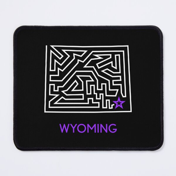 Item preview, State Lines - Wyoming designed and sold by LikewiseDesigns.