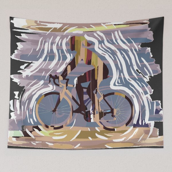 Item preview, Specialized Road Bike Gift for Women designed and sold by LucalovesLili.