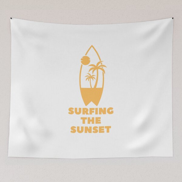 Item preview, Surfing the Sunset designed and sold by Surfing Designs.Life.