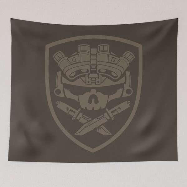 Item preview, LIGHTS OUT SHIELD brown designed and sold by pijamah.