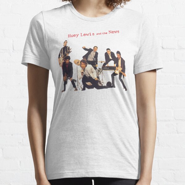 超希少 1984ビンテージ HUEY LEWIS & THE NEWS Tシャツ 810810.co.jp