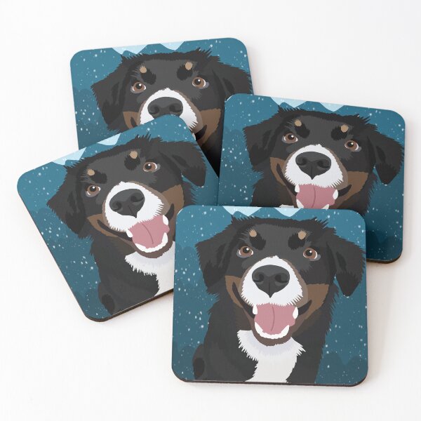 Item preview, Kona Mountains designed and sold by pawprintsbysher.