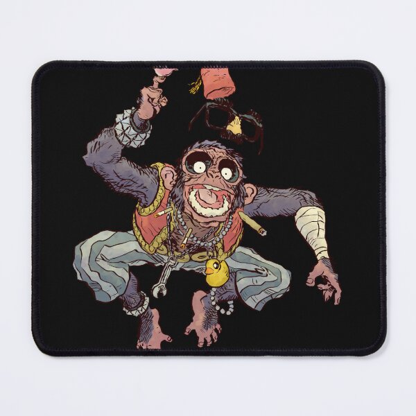 Item preview, Monkey Standard Time T-Shirt designed and sold by Nevaotahy.