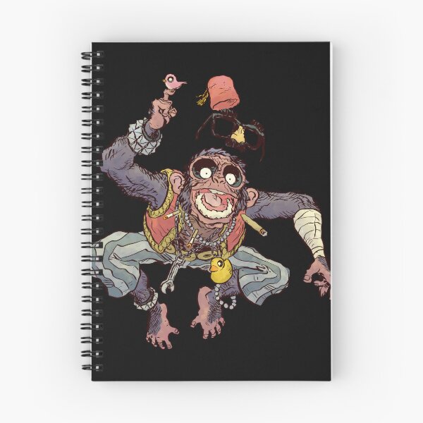 Item preview, Monkey Standard Time T-Shirt designed and sold by Nevaotahy.