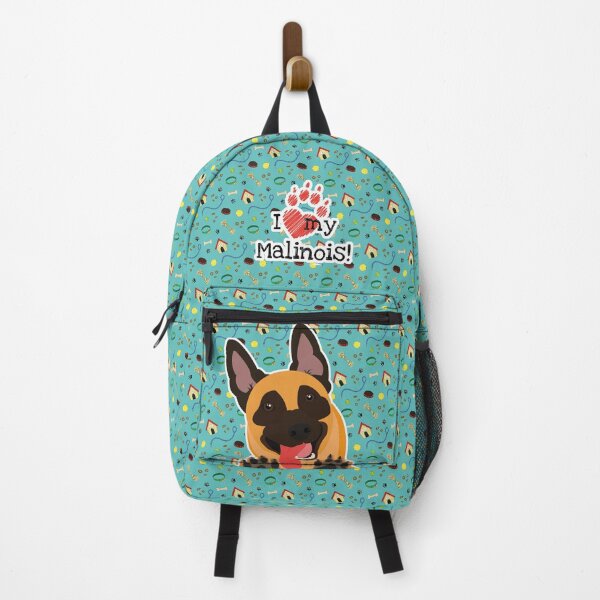 Item preview, I love my Malinois! designed and sold by CheekyChameleon.