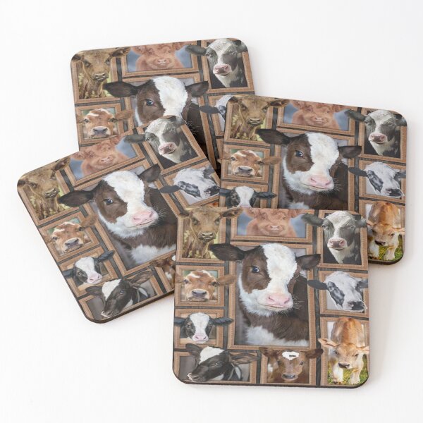 Item preview, Cute Cow Funny Cow Lover designed and sold by abstract-shapes.