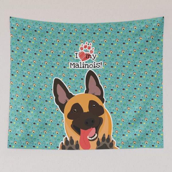 Item preview, I love my Malinois! designed and sold by CheekyChameleon.