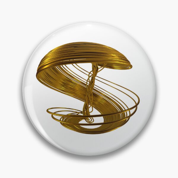 Item preview, Chaos Theory, Butterfly Effect  - Aizawa Chaotic Attractor #10 designed and sold by thinkeccel.