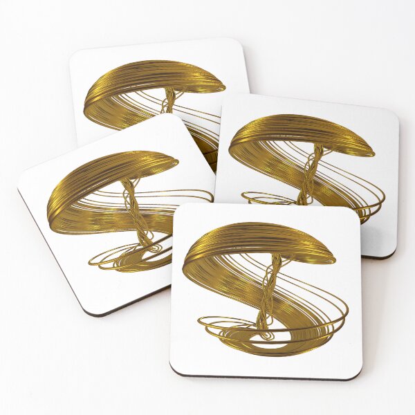 Item preview, Chaos Theory, Butterfly Effect  - Aizawa Chaotic Attractor #10 designed and sold by thinkeccel.