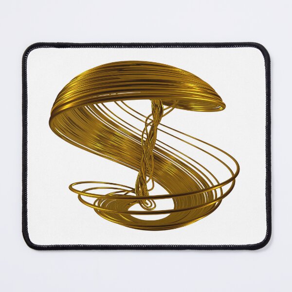 Item preview, Chaos Theory, Butterfly Effect - Aizawa Chaotic Attractor #10 designed and sold by thinkeccel.