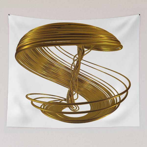 Item preview, Chaos Theory, Butterfly Effect  - Aizawa Chaotic Attractor #10 designed and sold by thinkeccel.
