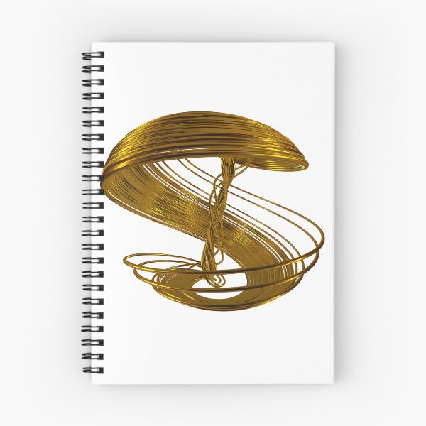 Item preview, Chaos Theory, Butterfly Effect  - Aizawa Chaotic Attractor #10 designed and sold by thinkeccel.