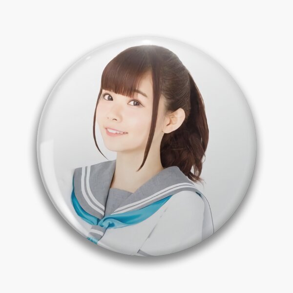 Item preview, Aqours - Nanaka Suwa Can Badge (Summer Uniform) designed and sold by ponipinkie.