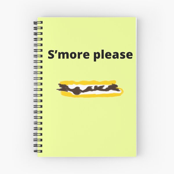 Item preview, S’more please designed and sold by ArtistRebeccaLS.