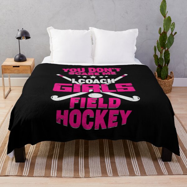Aperçu de l'œuvre Cadeau d'entraîneur de hockey sur gazon Funny Girls créée et vendue par Marcid95.