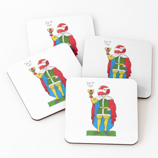 Item preview, Charles Leclerc Cup, King (Re di coppe) Sicilian Card designed and sold by andreanastasio.