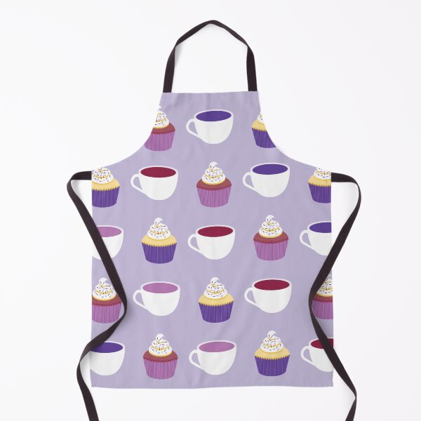 Item preview, Tea Party (Purple) designed and sold by Ale R-G.