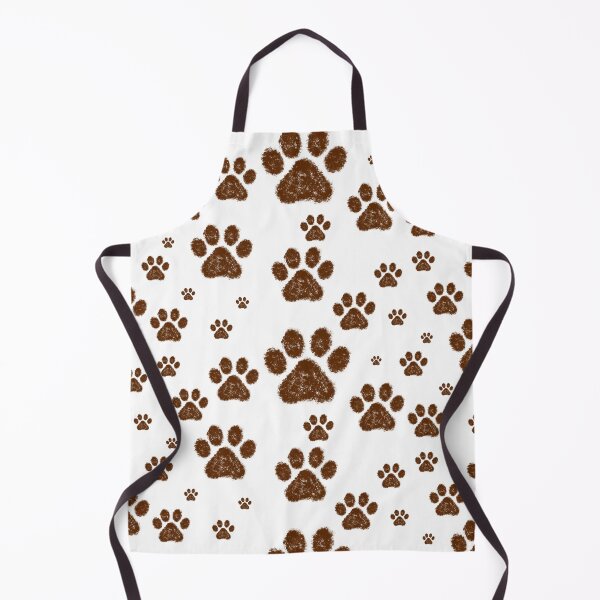 Item preview, Muddy Pawprint Pattern designed and sold by Deborah Camp.