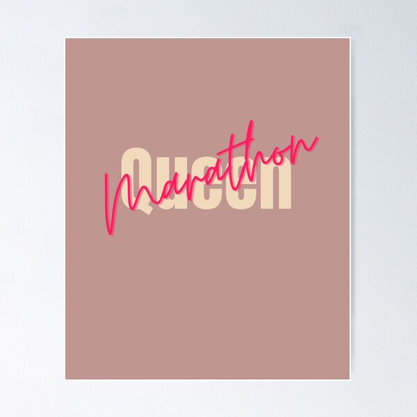Item preview, La vida de la reina del maratón designed and sold by Life Is Beautiful.