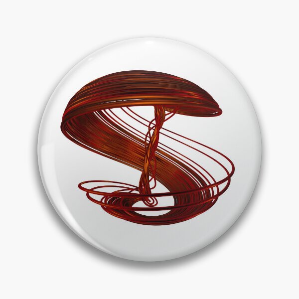 Item preview, Chaos Theory, Butterfly Effect  - Aizawa Chaotic Attractor #11 designed and sold by thinkeccel.
