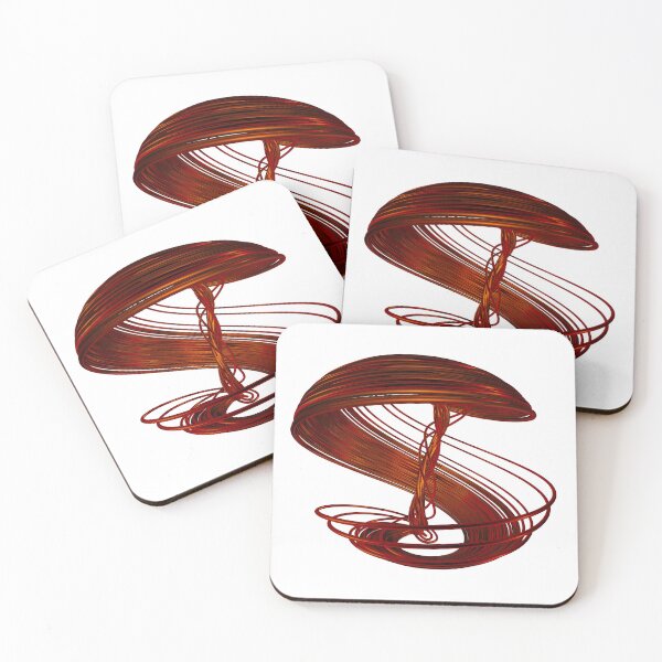 Item preview, Chaos Theory, Butterfly Effect  - Aizawa Chaotic Attractor #11 designed and sold by thinkeccel.