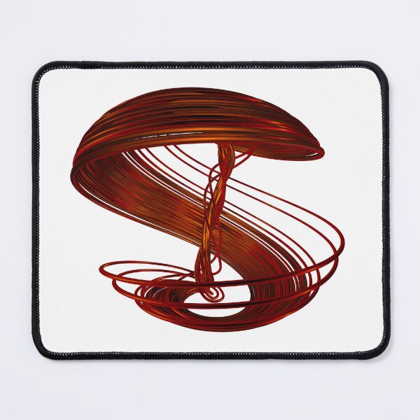 Item preview, Chaos Theory, Butterfly Effect  - Aizawa Chaotic Attractor #11 designed and sold by thinkeccel.