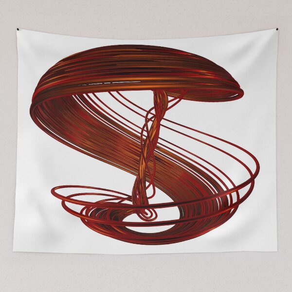 Item preview, Chaos Theory, Butterfly Effect  - Aizawa Chaotic Attractor #11 designed and sold by thinkeccel.