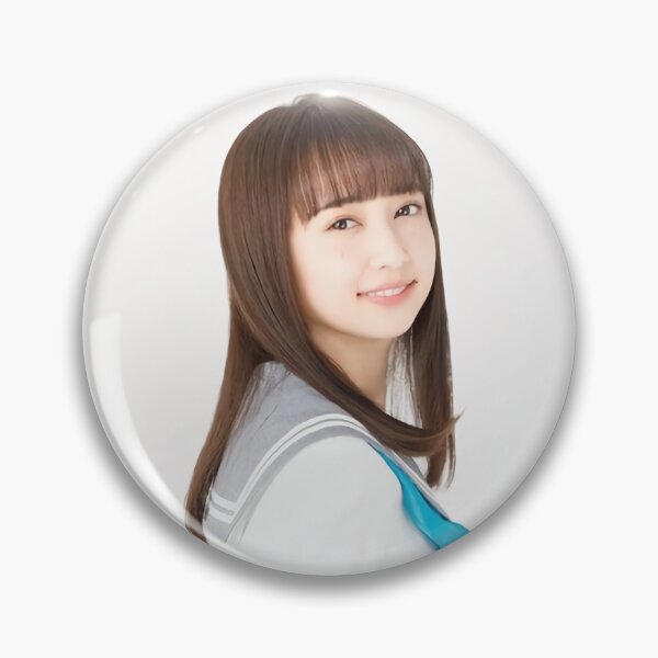 Item preview, Aqours - Arisa Komiya Can Badge (Summer Uniform) designed and sold by ponipinkie.