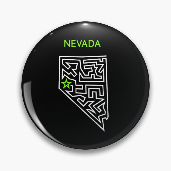 Item preview, State Lines - Nevada designed and sold by LikewiseDesigns.