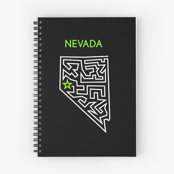 Item preview, State Lines - Nevada designed and sold by LikewiseDesigns.