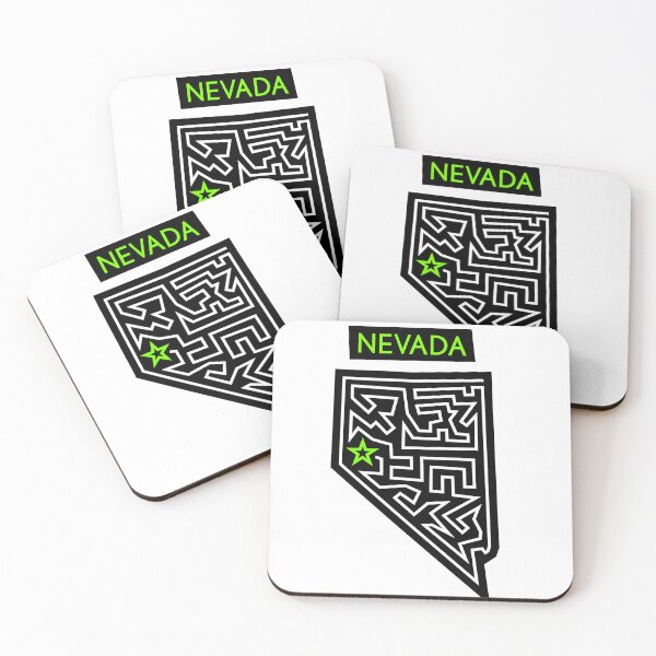 Item preview, State Lines - Nevada designed and sold by LikewiseDesigns.