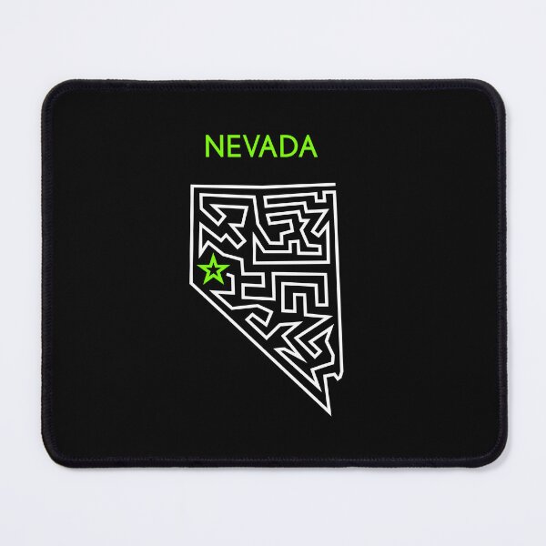 Item preview, State Lines - Nevada designed and sold by LikewiseDesigns.