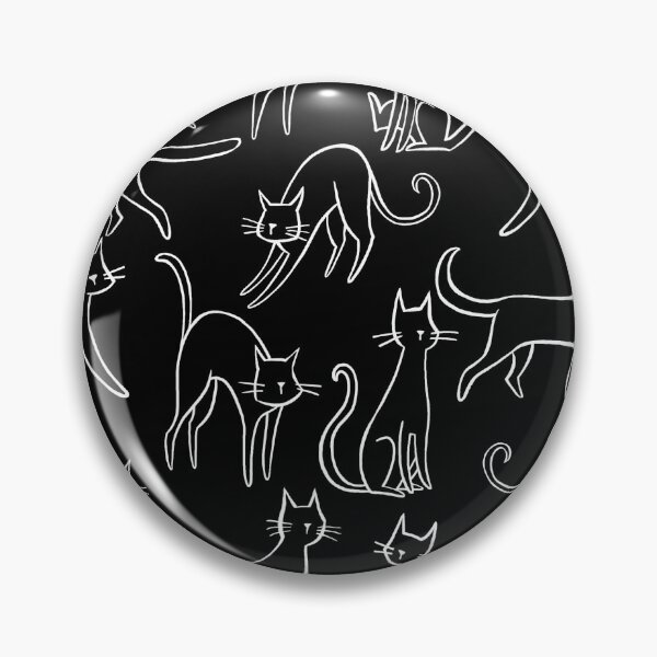 Item preview, Cats All Black designed and sold by grrrenadine.