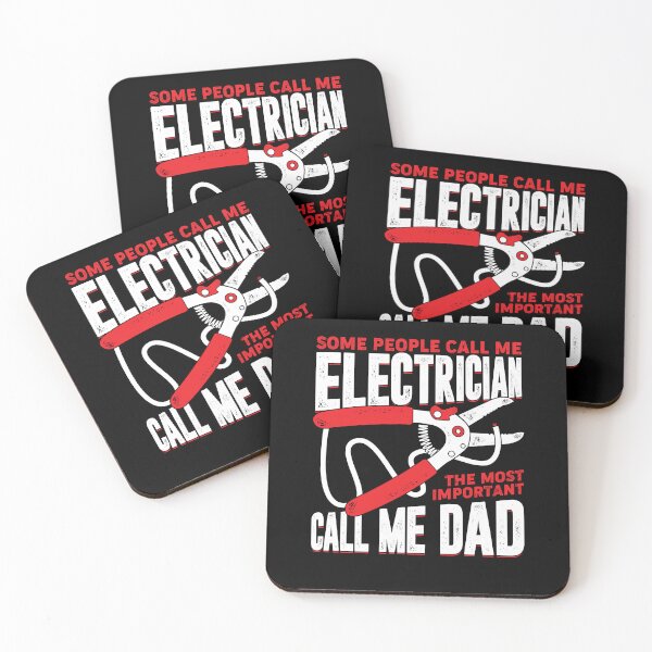 Item preview, Electrician Dad Father Gift designed and sold by Marcid95.