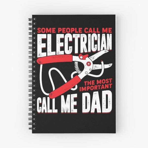 Item preview, Electrician Dad Father Gift designed and sold by Marcid95.