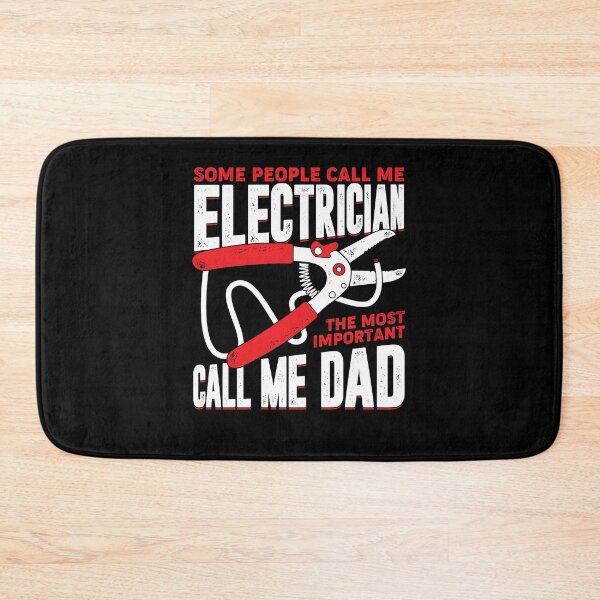 Item preview, Electrician Dad Father Gift designed and sold by Marcid95.