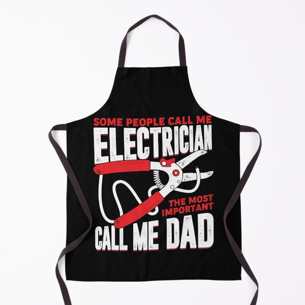 Item preview, Electrician Dad Father Gift designed and sold by Marcid95.