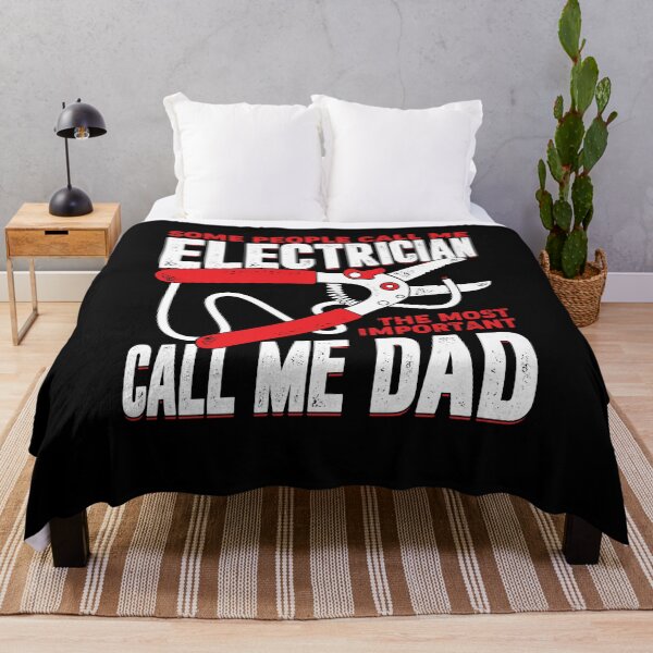 Item preview, Electrician Dad Father Gift designed and sold by Marcid95.