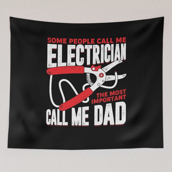 Item preview, Electrician Dad Father Gift designed and sold by Marcid95.