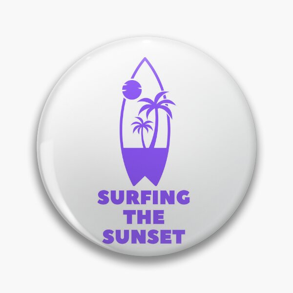 Item preview, Surfing the Sunset designed and sold by Surfing Designs.Life.